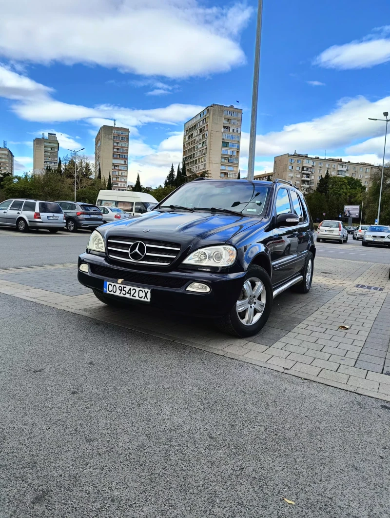 Mercedes-Benz ML 270 2.7CDI, снимка 1 - Автомобили и джипове - 47910550