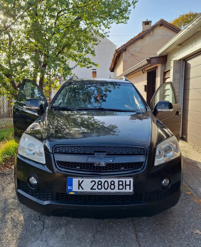 Chevrolet Captiva, снимка 1 - Автомобили и джипове - 47981199