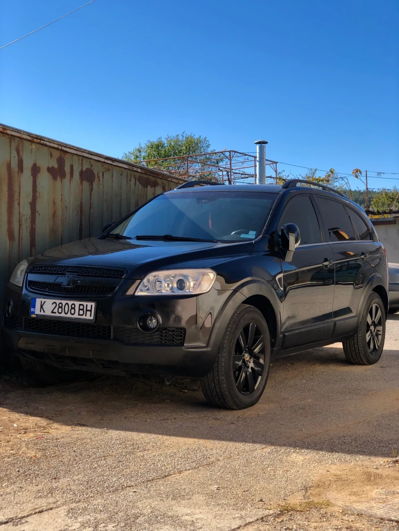 Chevrolet Captiva, снимка 2 - Автомобили и джипове - 47981199