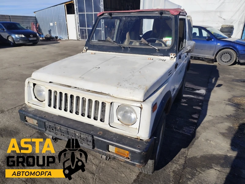 Suzuki Samurai SY 410 - 1.0, снимка 1 - Автомобили и джипове - 48292934