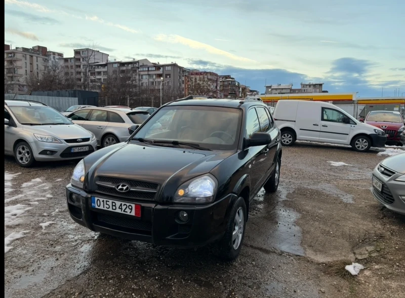 Hyundai Tucson 2.0lpg 141hp 4x4, снимка 7 - Автомобили и джипове - 48451082