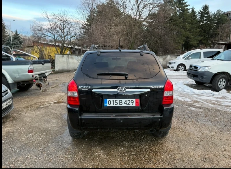 Hyundai Tucson 2.0lpg 141hp 4x4, снимка 4 - Автомобили и джипове - 48451082