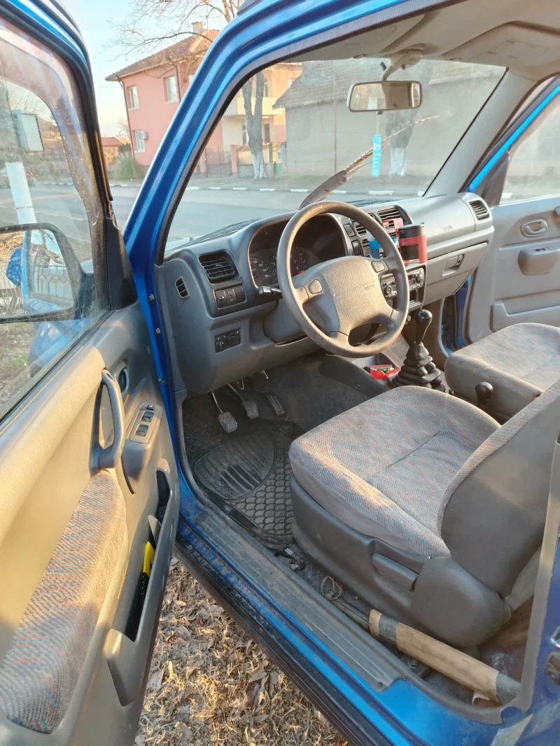 Suzuki Jimny 1.3i 4х4 без газ , снимка 7 - Автомобили и джипове - 48643620