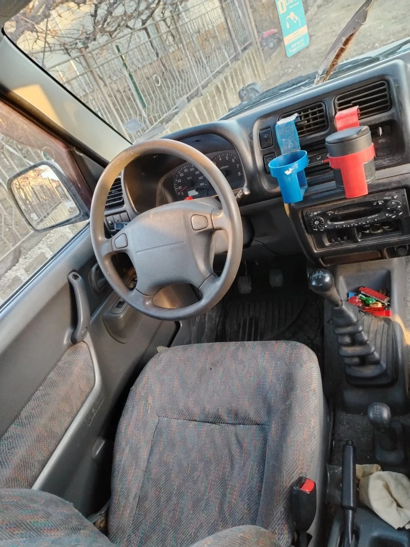 Suzuki Jimny 1.3i 4х4 без газ , снимка 9 - Автомобили и джипове - 48643620