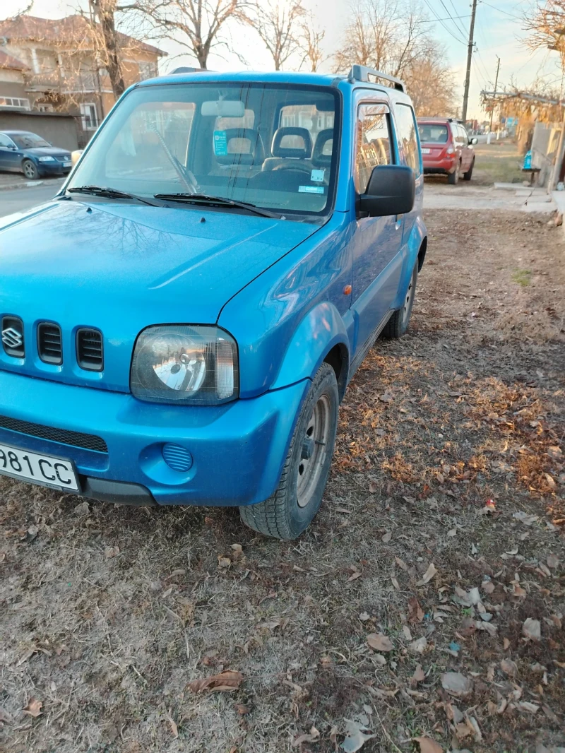 Suzuki Jimny 1.3i 4х4 без газ , снимка 2 - Автомобили и джипове - 48643620