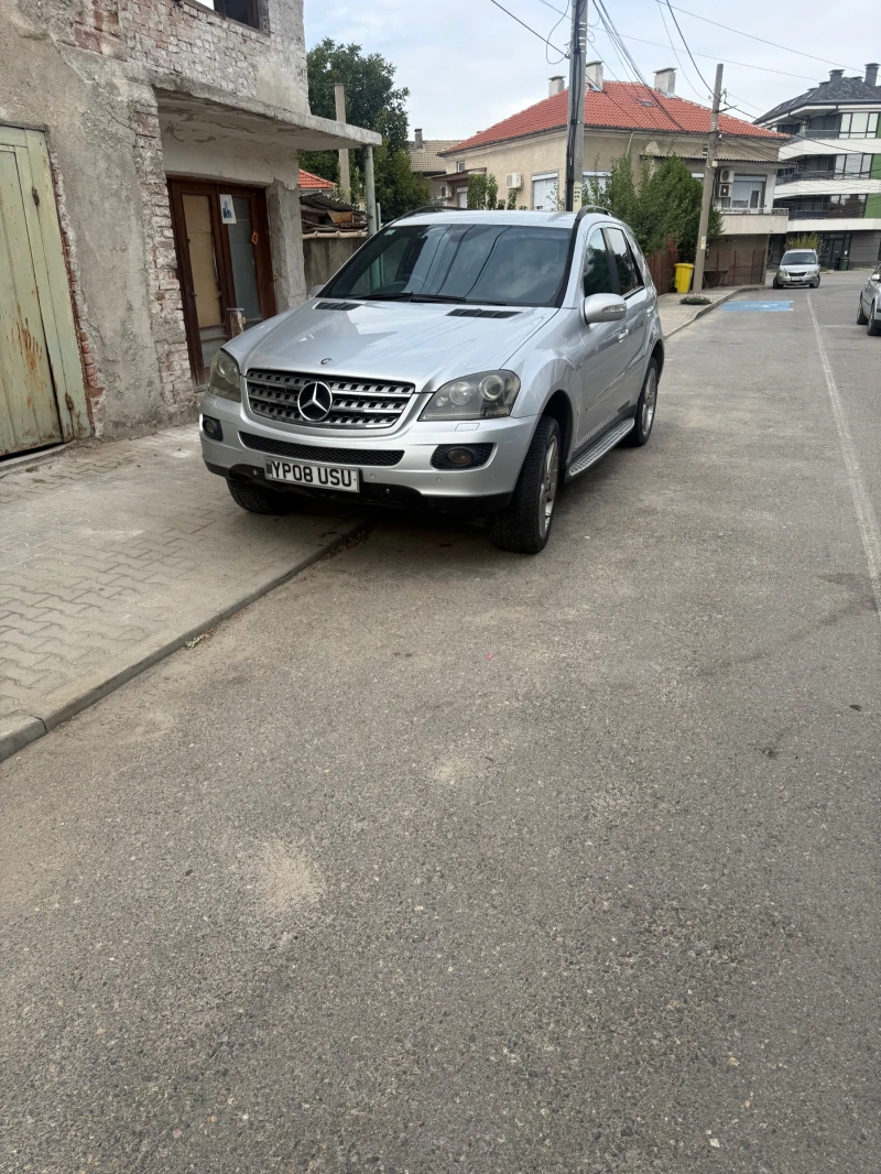 Mercedes-Benz ML 320, снимка 2 - Автомобили и джипове - 51637753
