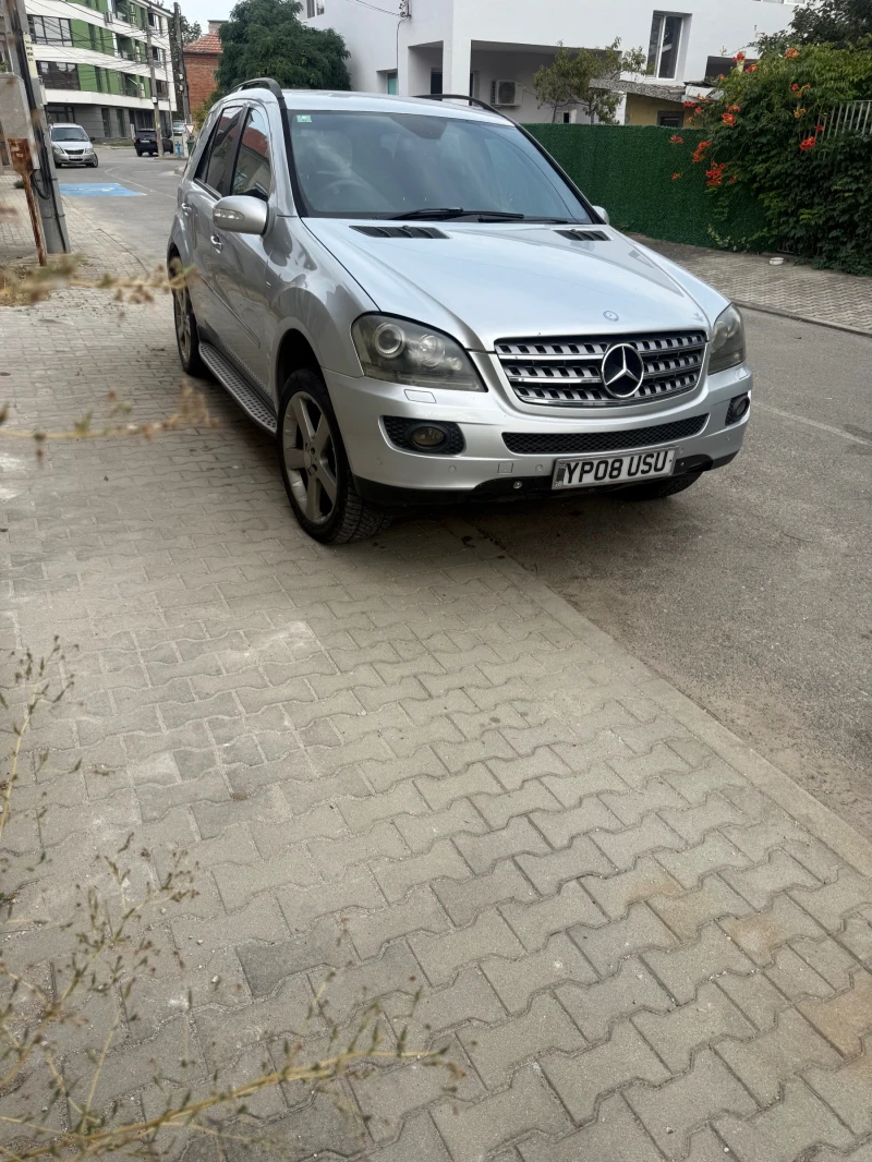 Mercedes-Benz ML 320, снимка 3 - Автомобили и джипове - 51637753