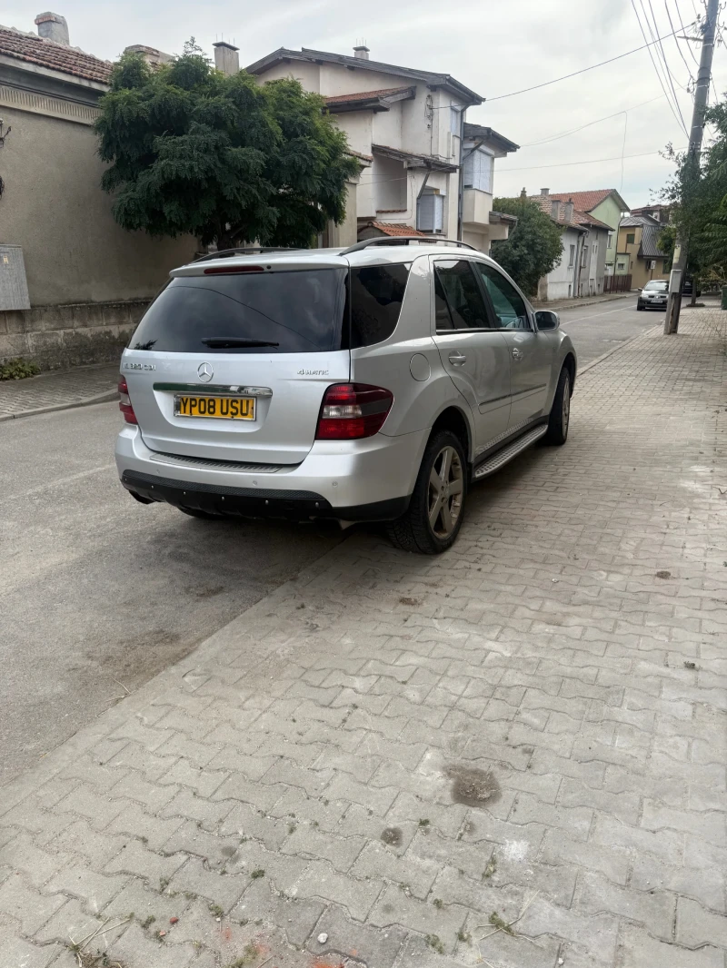 Mercedes-Benz ML 320, снимка 5 - Автомобили и джипове - 51637753