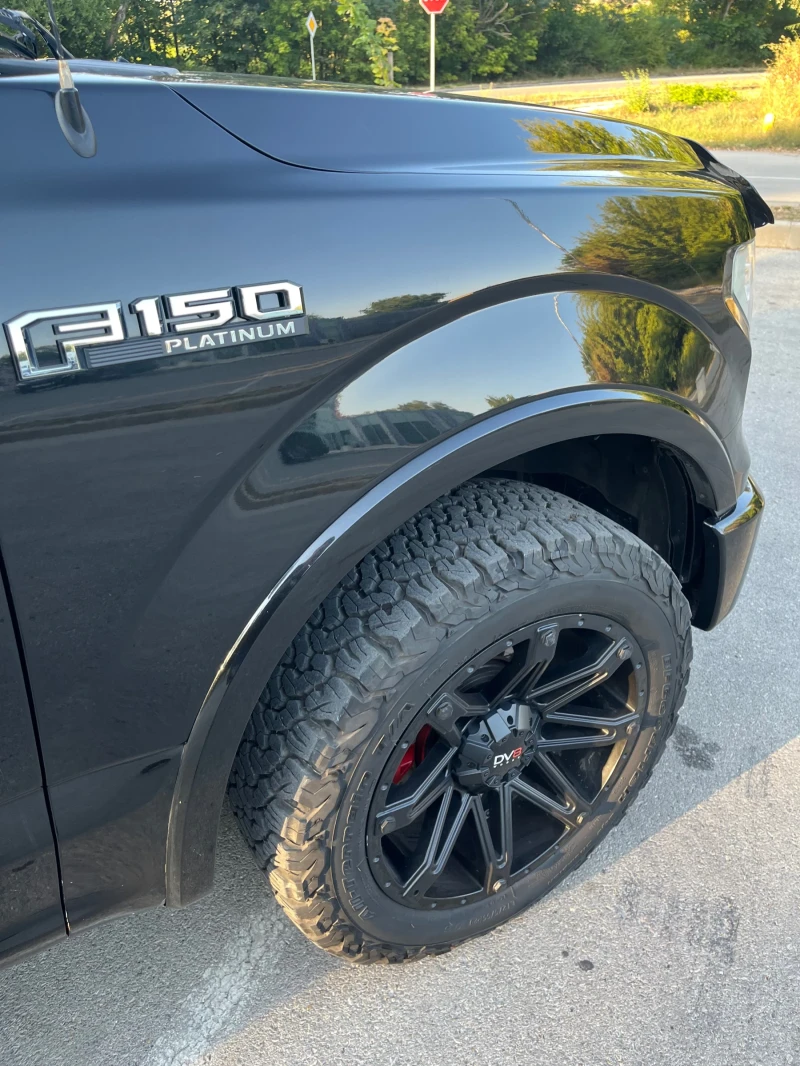 Ford F150 PLATINUM, снимка 7 - Автомобили и джипове - 52427274