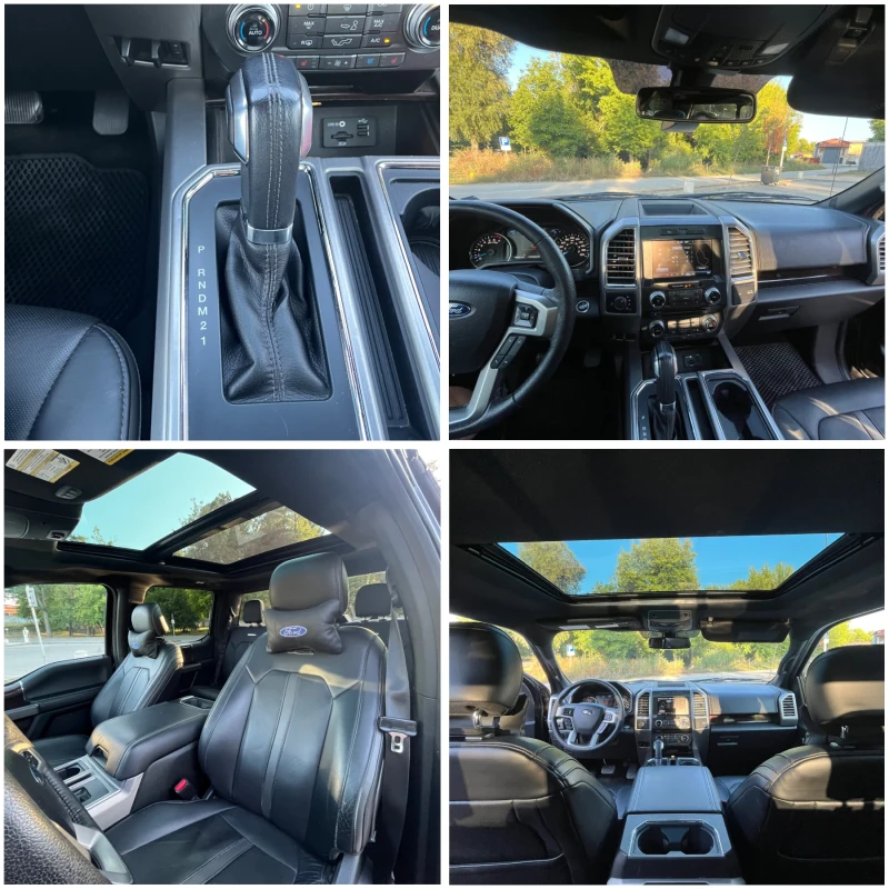 Ford F150 PLATINUM, снимка 15 - Автомобили и джипове - 52427274