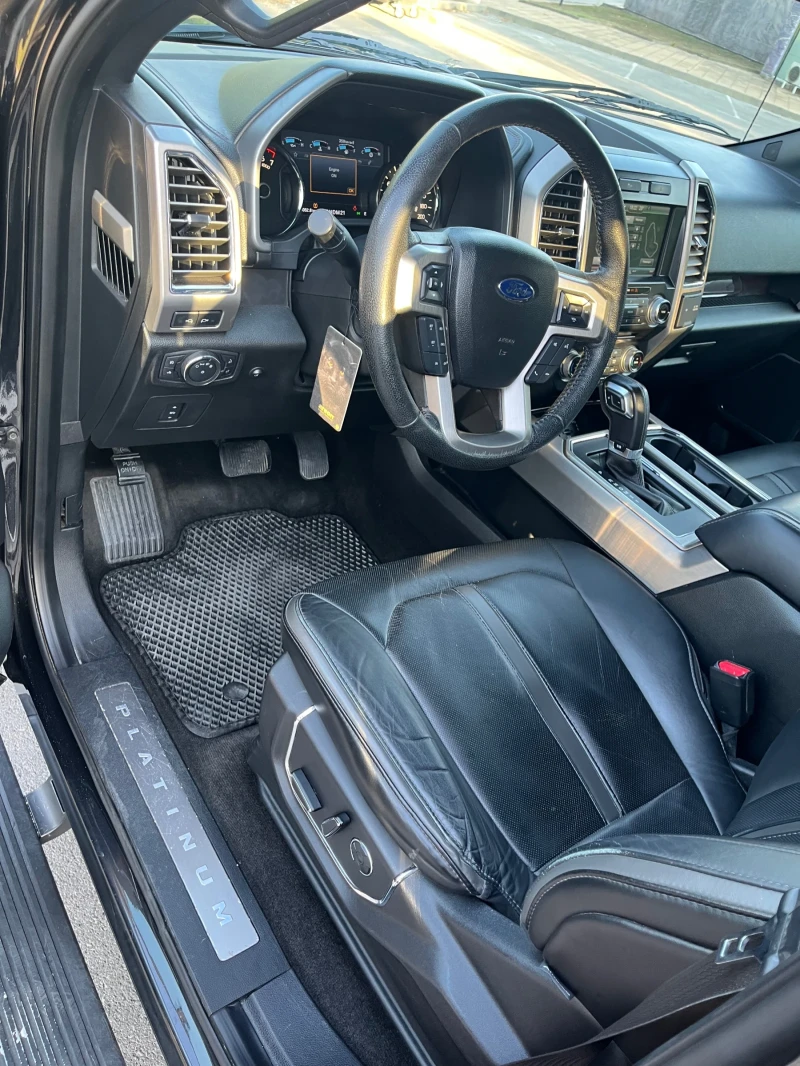 Ford F150 PLATINUM, снимка 3 - Автомобили и джипове - 52427274