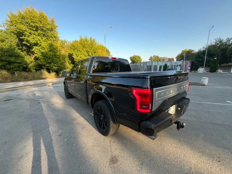 Ford F150 PLATINUM, снимка 5 - Автомобили и джипове - 52427274