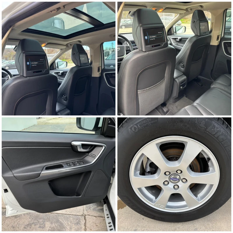 Volvo XC60 2.0d 163k.c* DVD* Navi* Panorama* UNIKAT* , снимка 10 - Автомобили и джипове - 52630557