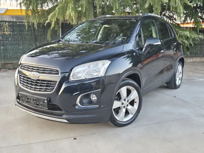 Chevrolet Trax 1.4i* 4x4* обслужена