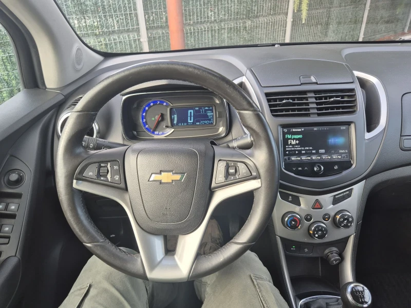 Chevrolet Trax 1.4i* 4x4* обслужена, снимка 16 - Автомобили и джипове - 52697608