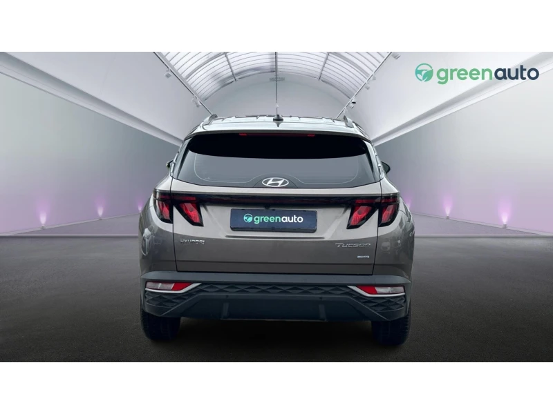Hyundai Tucson 1.6T-GDI  HTRACK 48V, Месечна вноска от 690 лв., снимка 4 - Автомобили и джипове - 52939420