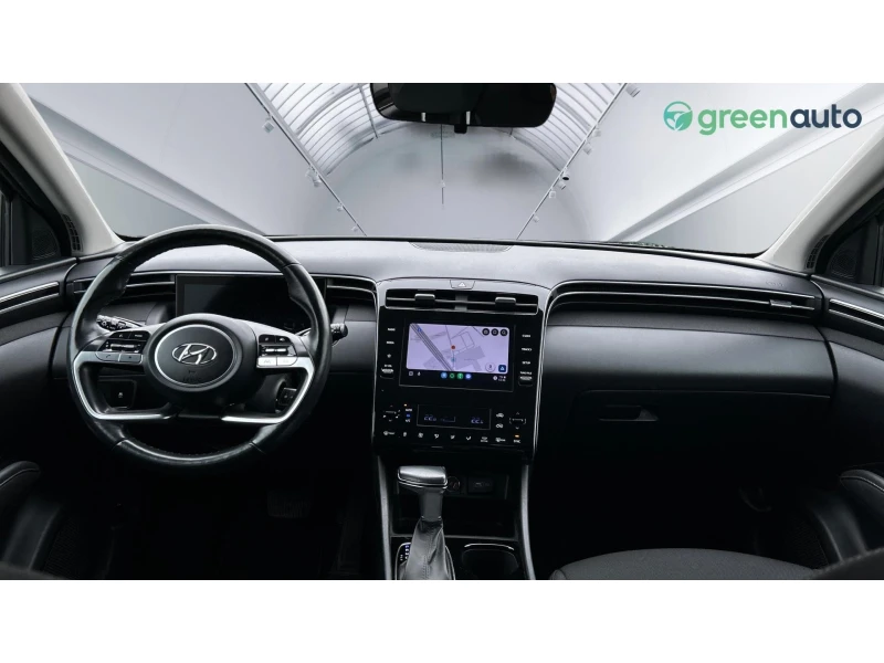 Hyundai Tucson 1.6T-GDI  HTRACK 48V, Месечна вноска от 690 лв., снимка 11 - Автомобили и джипове - 52939420