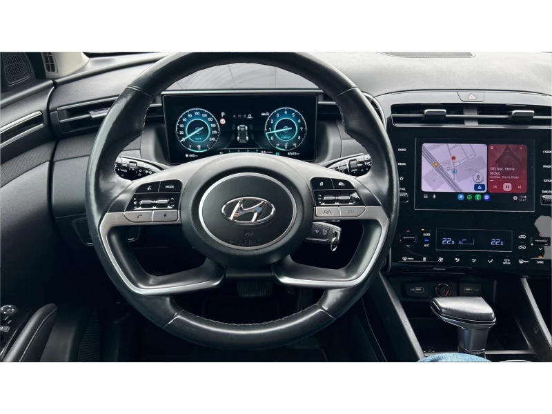 Hyundai Tucson 1.6T-GDI  HTRACK 48V, Месечна вноска от 690 лв., снимка 12 - Автомобили и джипове - 52939420
