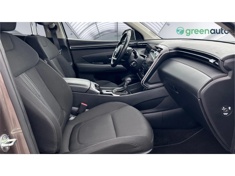 Hyundai Tucson 1.6T-GDI  HTRACK 48V, Месечна вноска от 690 лв., снимка 9 - Автомобили и джипове - 52939420