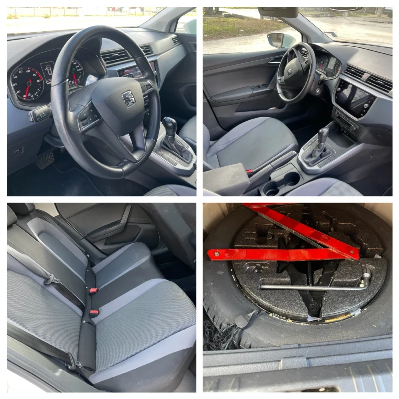 Seat Arona FULL LED 7G -TRONIC TOP!!!, снимка 12 - Автомобили и джипове - 53045197