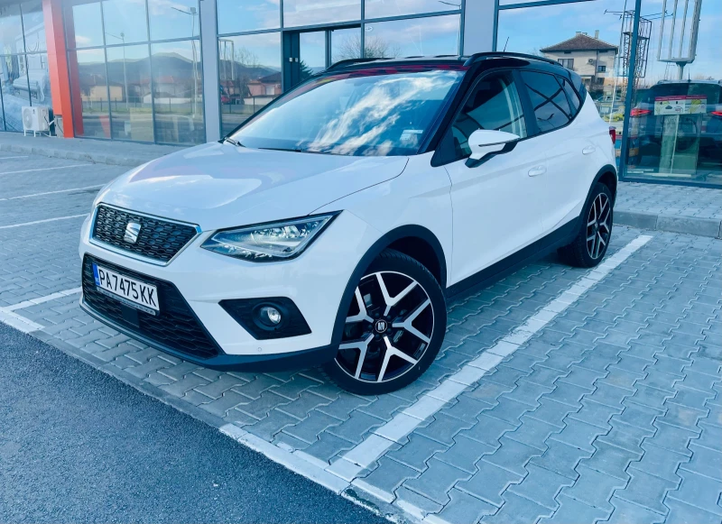 Seat Arona FULL LED 7G -TRONIC TOP!!!