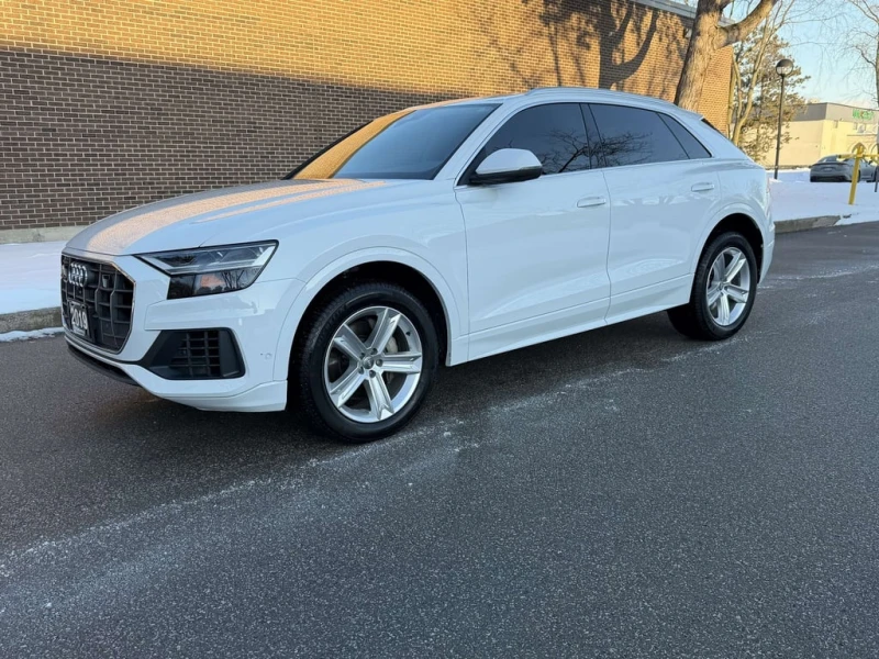 Audi Q8 Premium * CARFAX* ОБДУХВАНЕ* ПАНОРАМА* , снимка 5 - Автомобили и джипове - 53287047