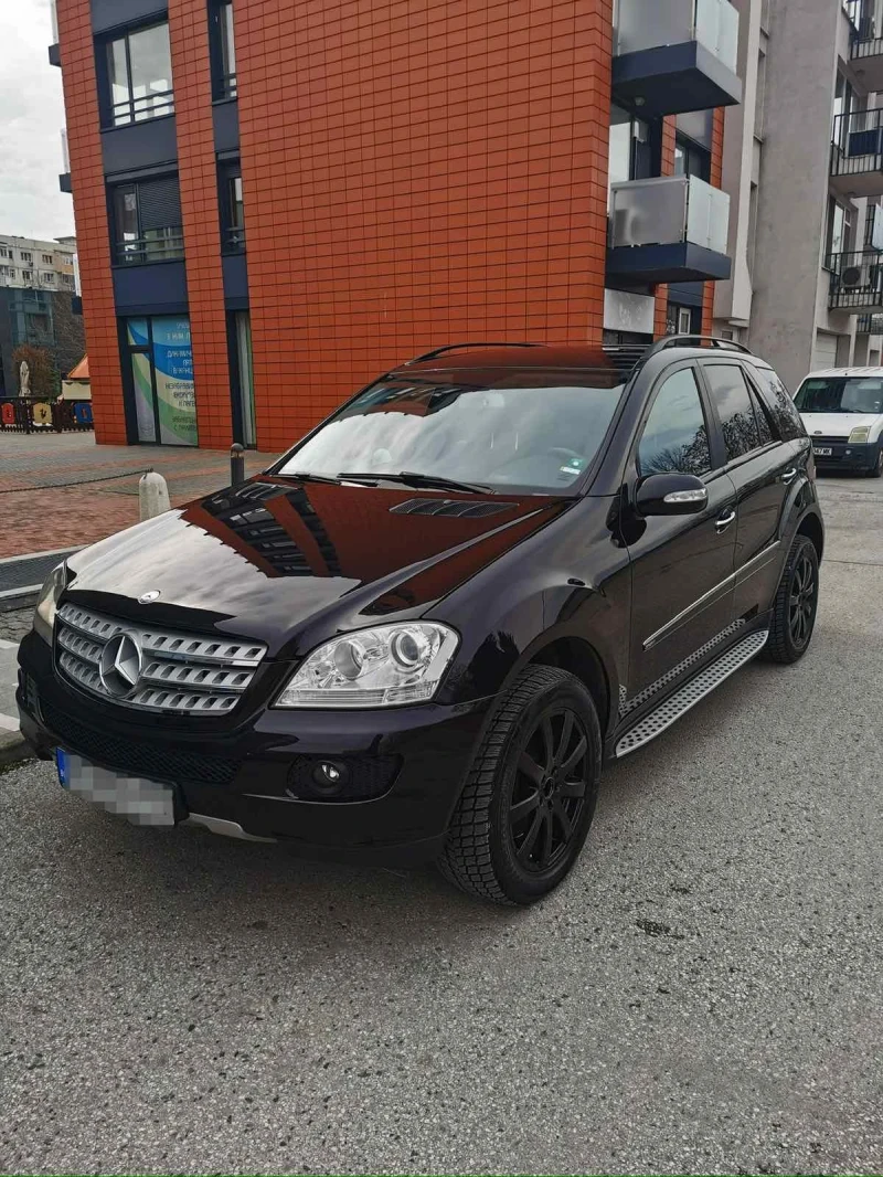 Mercedes-Benz ML 420 306к.с, снимка 4 - Автомобили и джипове - 53528515
