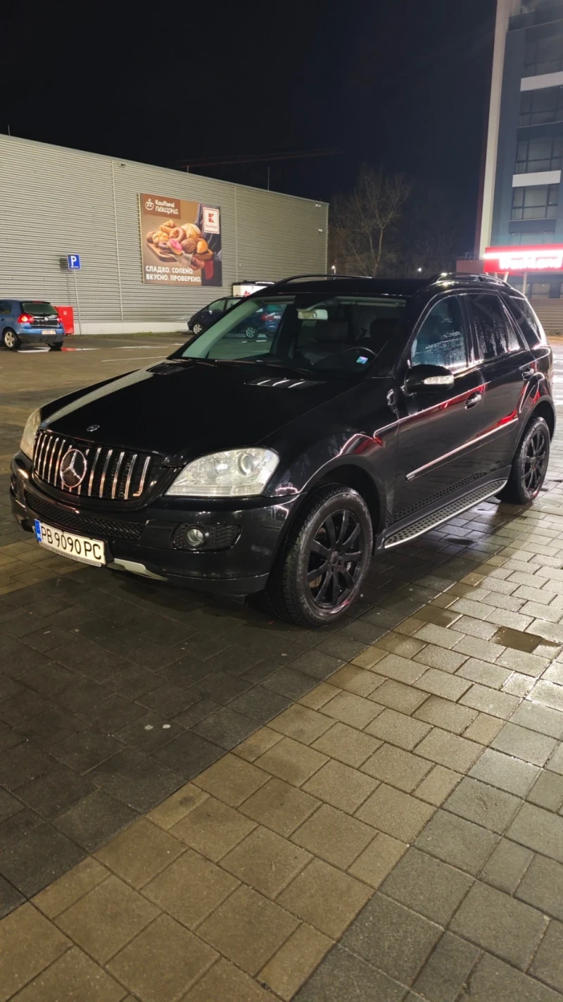 Mercedes-Benz ML 420 306к.с, снимка 10 - Автомобили и джипове - 53528515