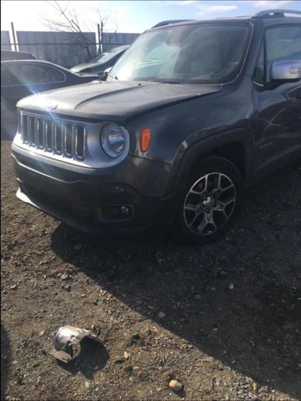 Jeep Renegade 1.6 mjet , снимка 1 - Автомобили и джипове - 42335420