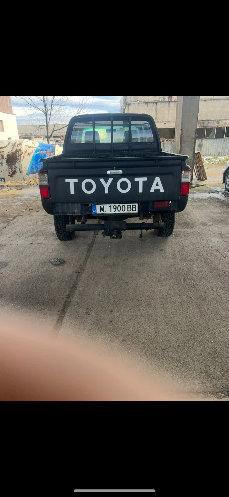 Toyota Hilux 2400, 90кс - изображение 3