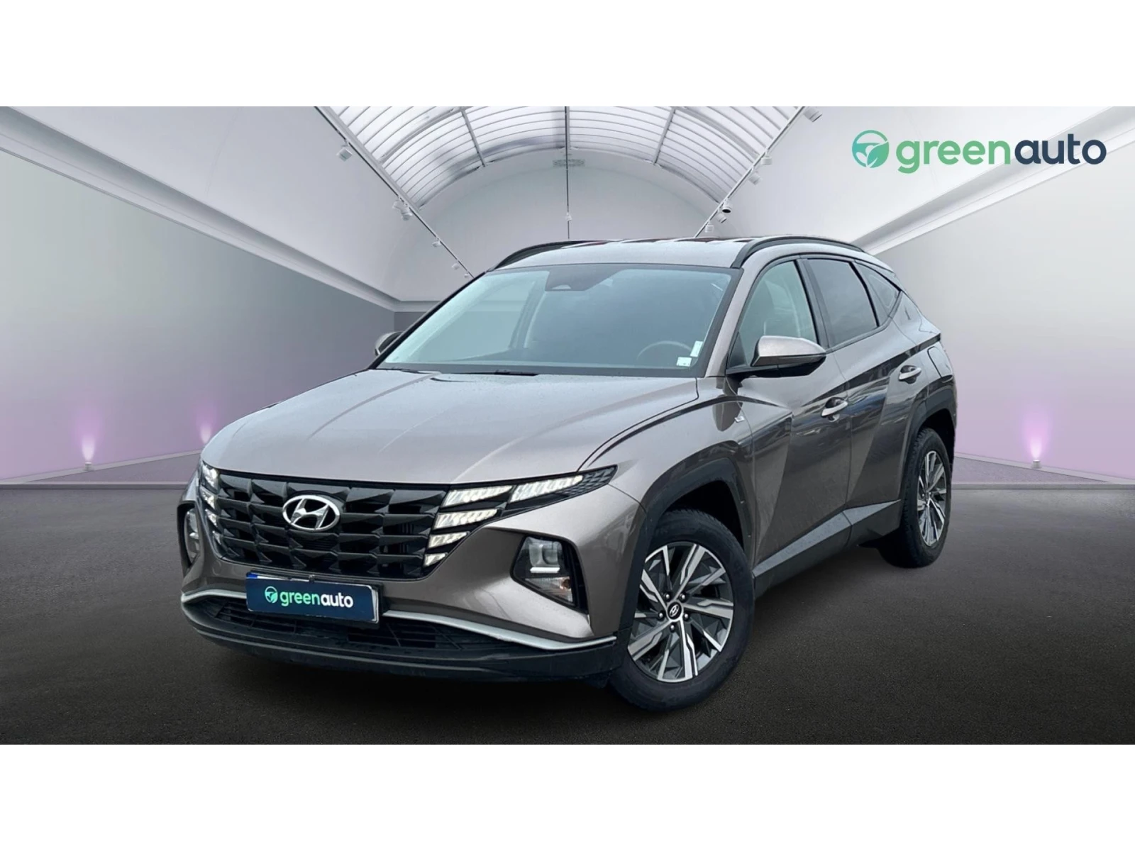 Hyundai Tucson 1.6T-GDI  HTRACK 48V, Месечна вноска от 690 лв., снимка 1
