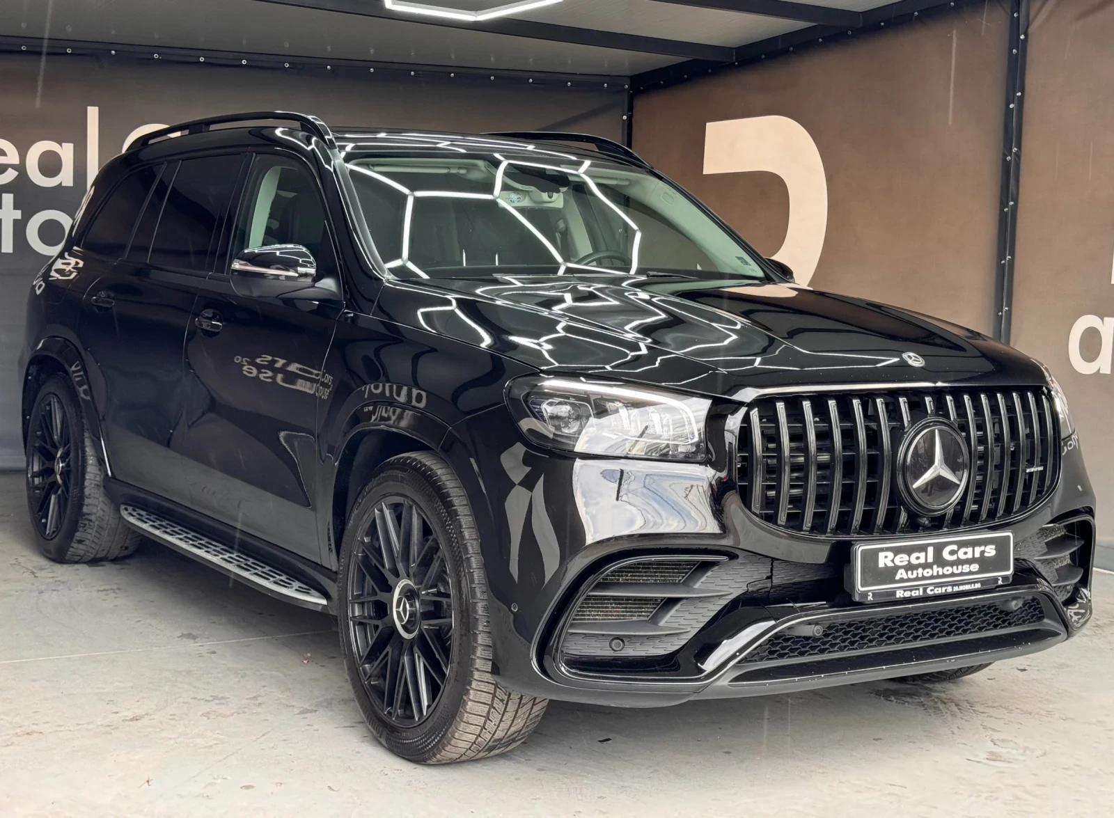 Mercedes-Benz GLS 400 /350d* 4M* AMG* PANORAMA* DISTR* BURMES - [1] 