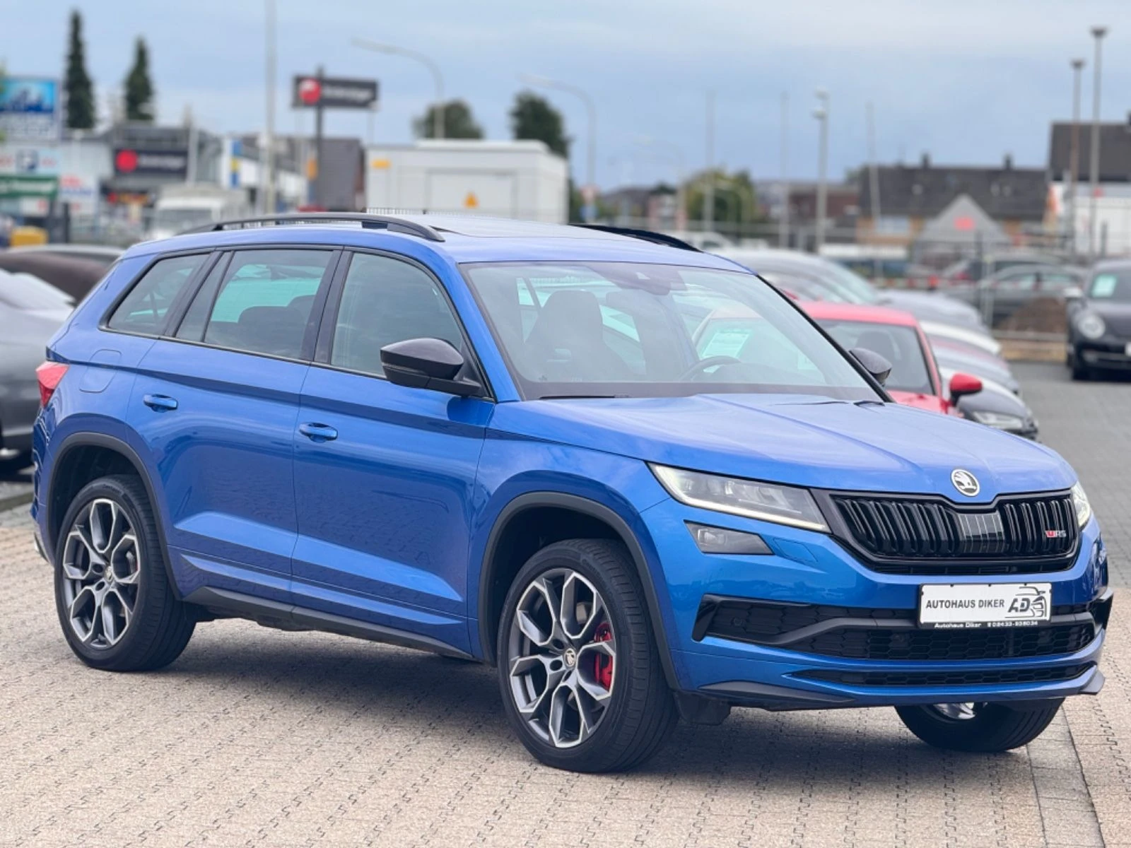 Skoda Kodiaq RS* Pano* Memory* 239hp - изображение 2