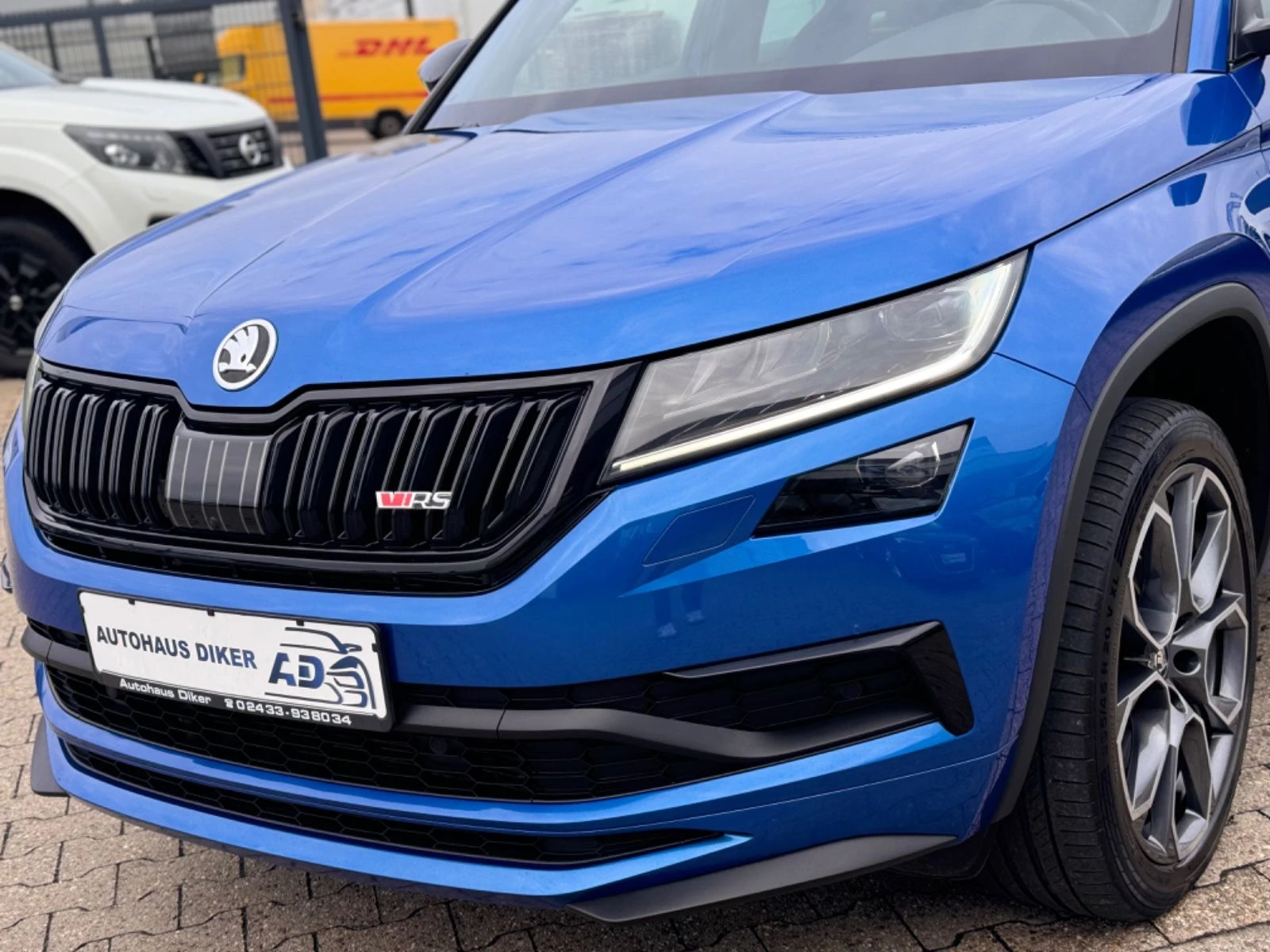 Skoda Kodiaq RS* Pano* Memory* 239hp - изображение 9