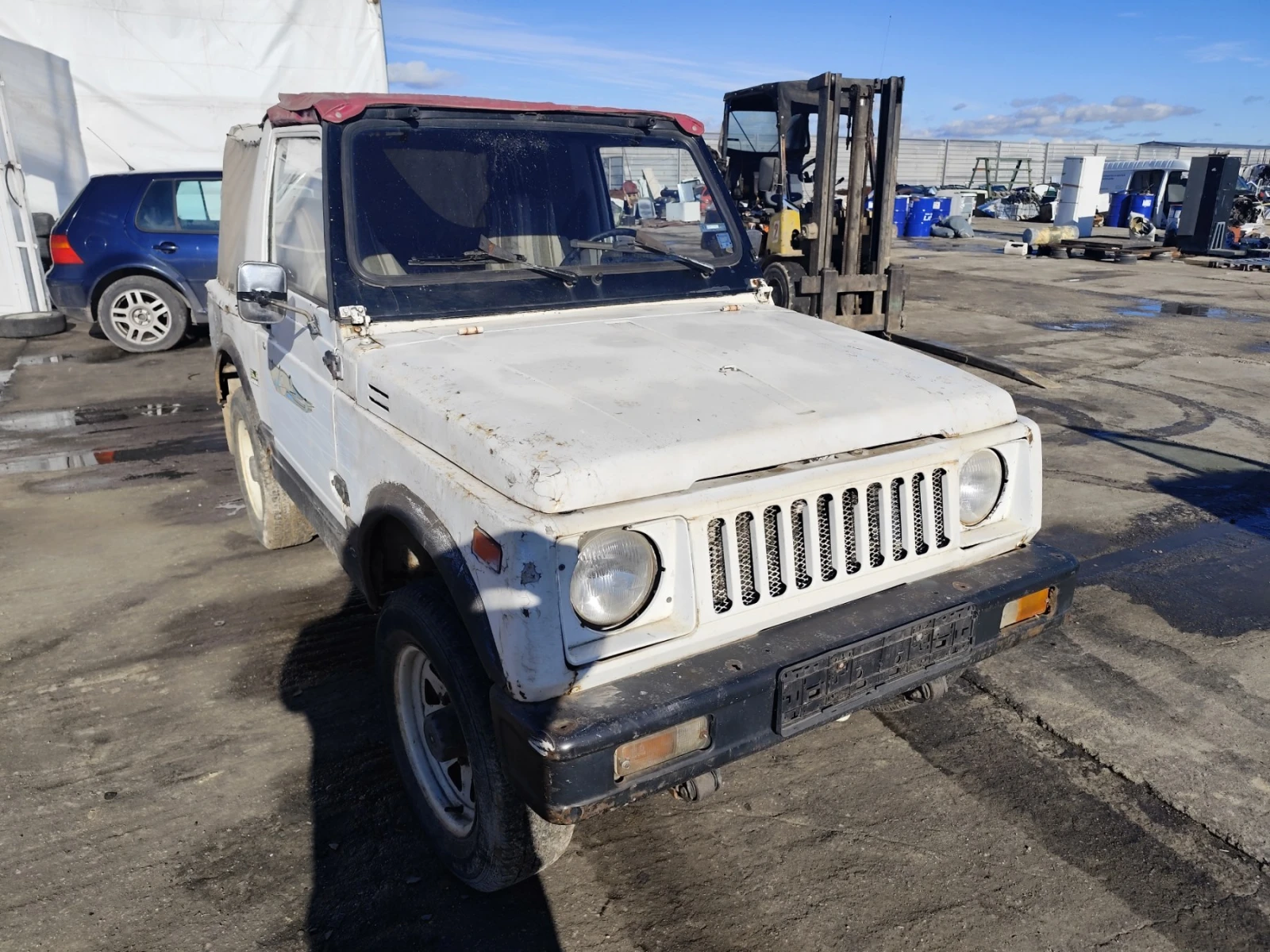 Suzuki Samurai SY 410 - 1.0 - изображение 2