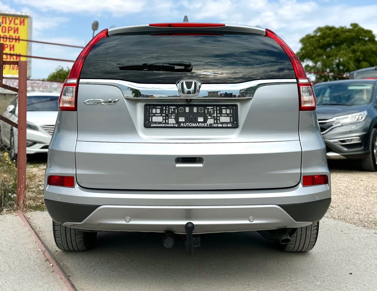Honda Cr-v 1.6D 161HP 4WD FACE LIFT - изображение 7