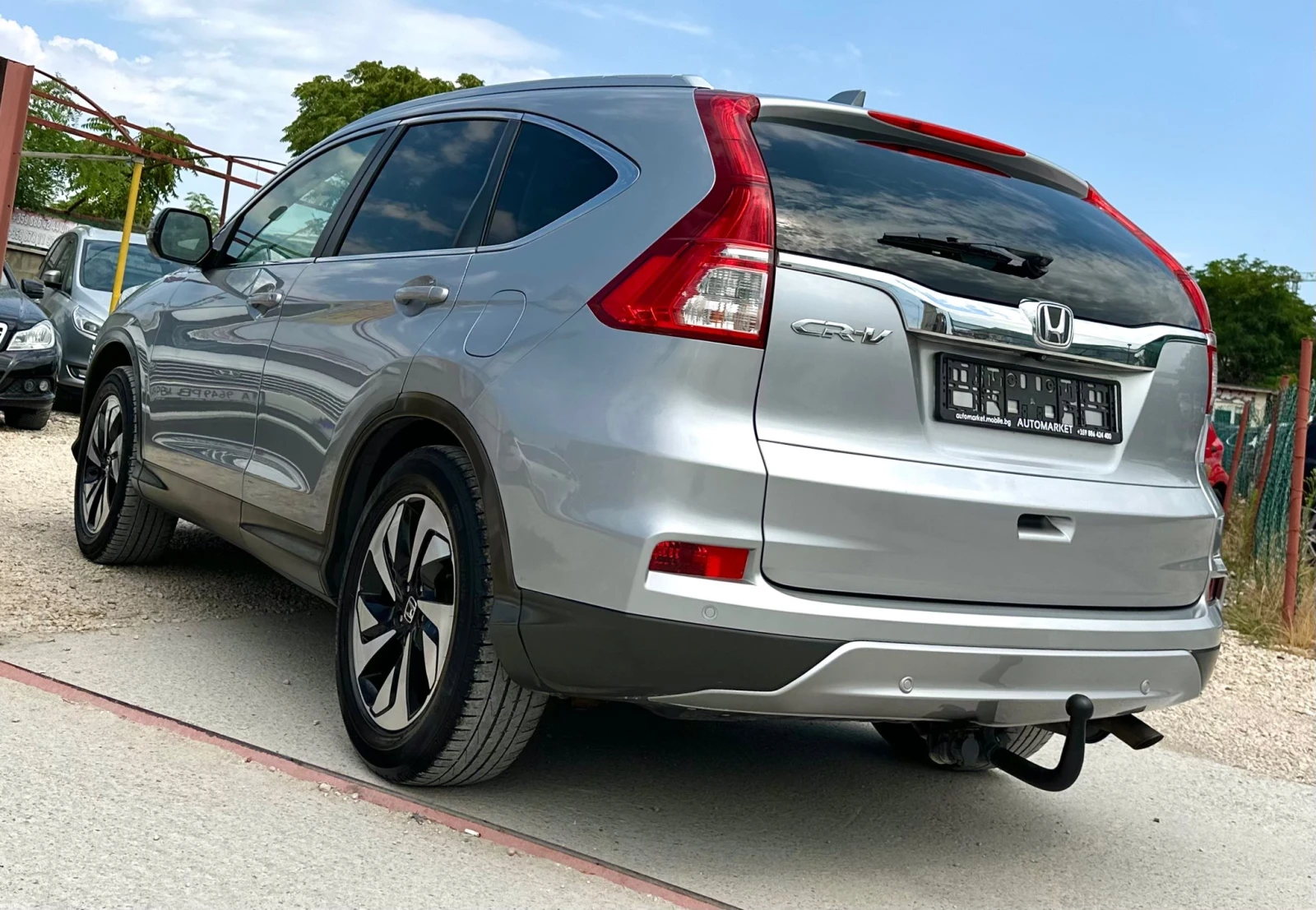 Honda Cr-v 1.6D 161HP 4WD FACE LIFT - изображение 8