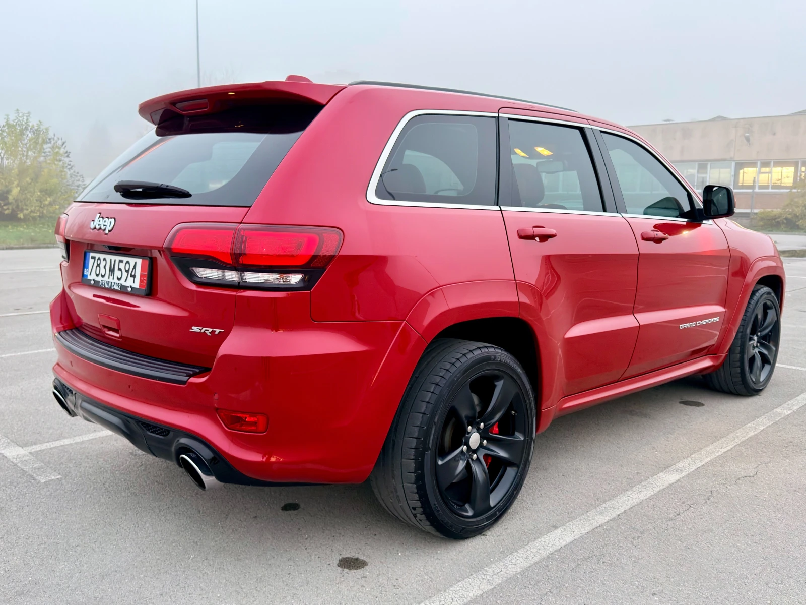 Jeep Grand cherokee 6.4 HEMI SRT - изображение 4