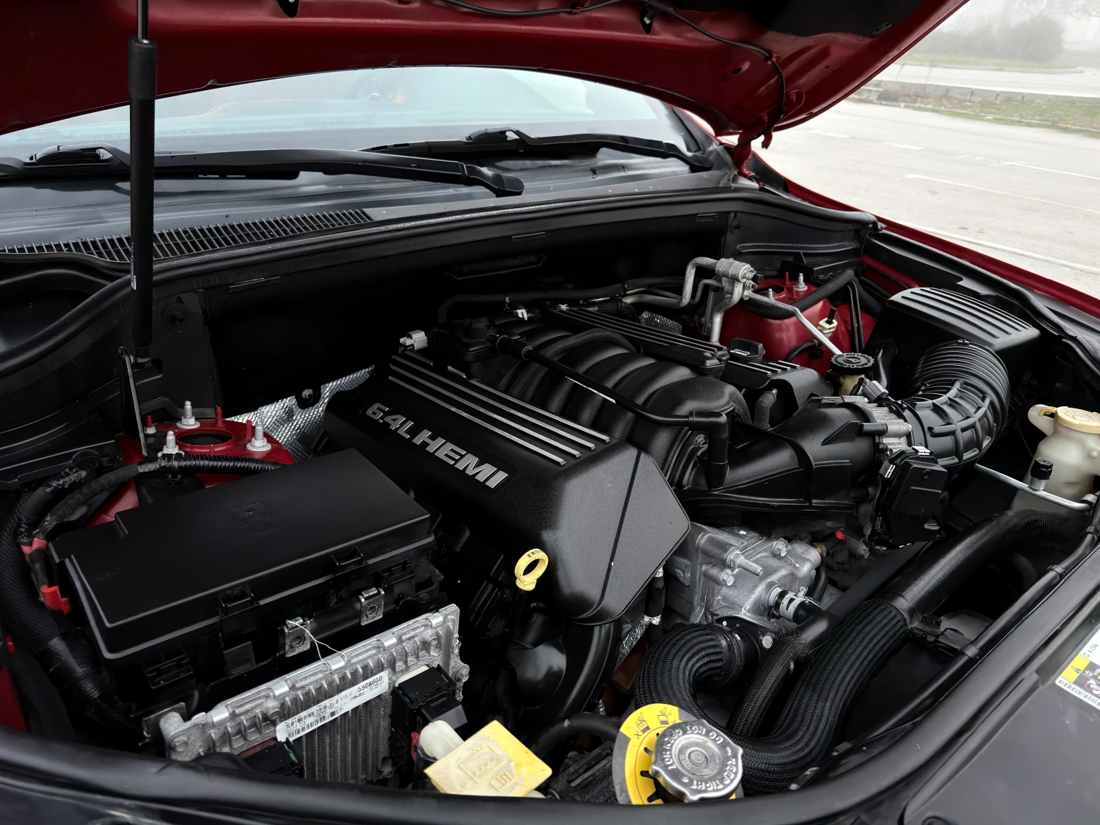 Jeep Grand cherokee 6.4 HEMI SRT - изображение 10