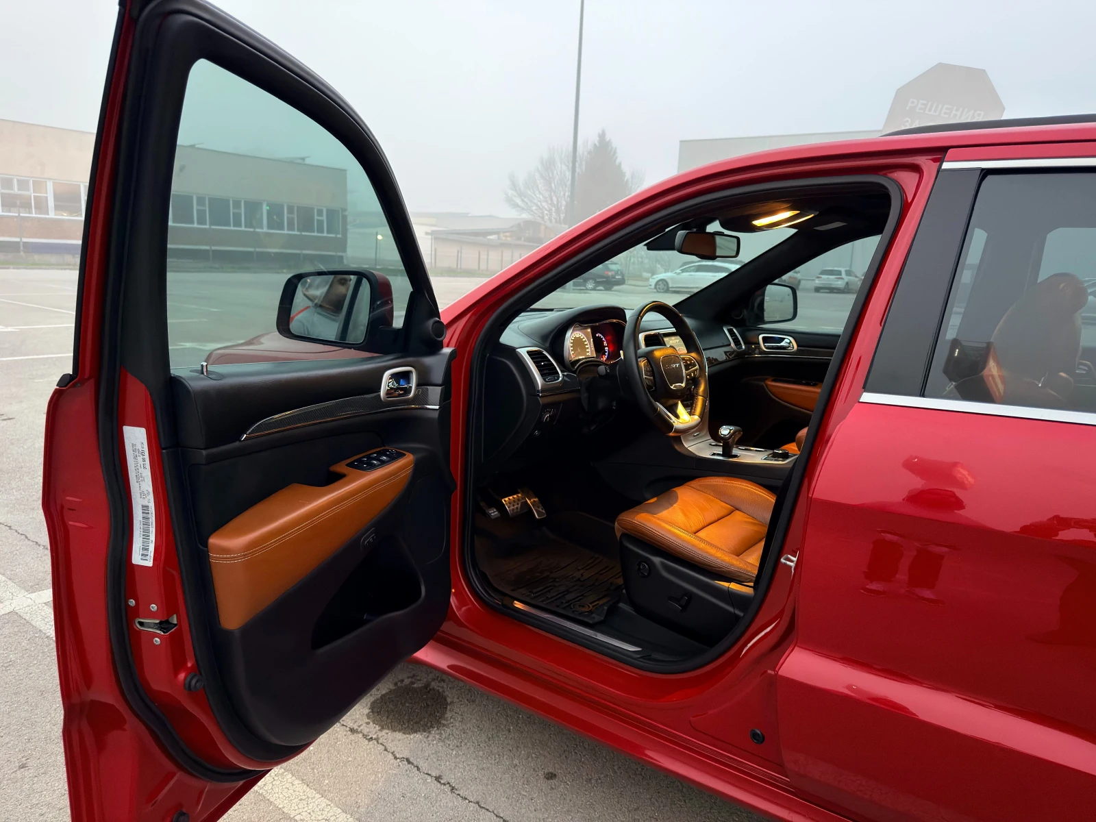 Jeep Grand cherokee 6.4 HEMI SRT | Mobile.bg   12