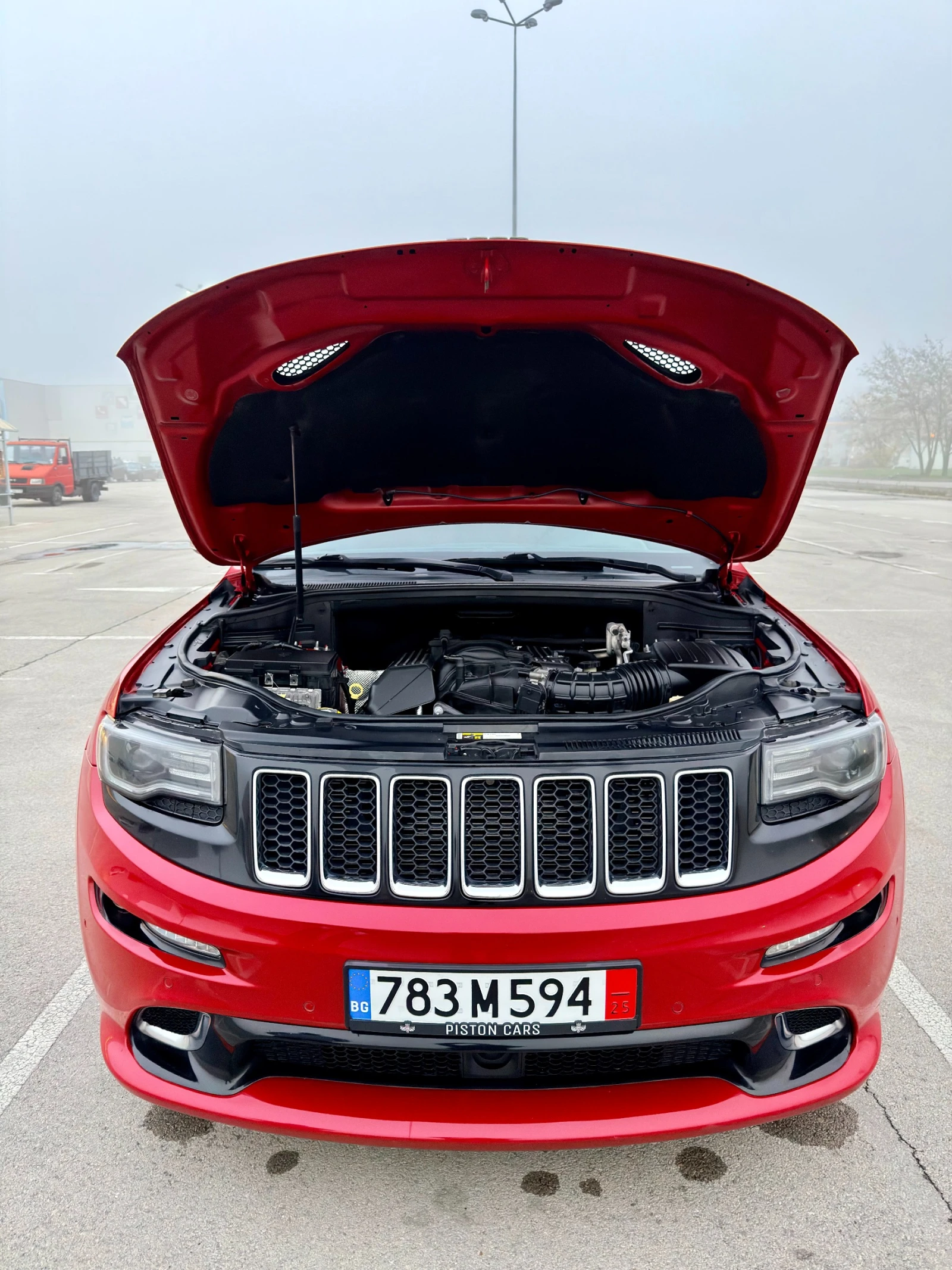 Jeep Grand cherokee 6.4 HEMI SRT - изображение 9
