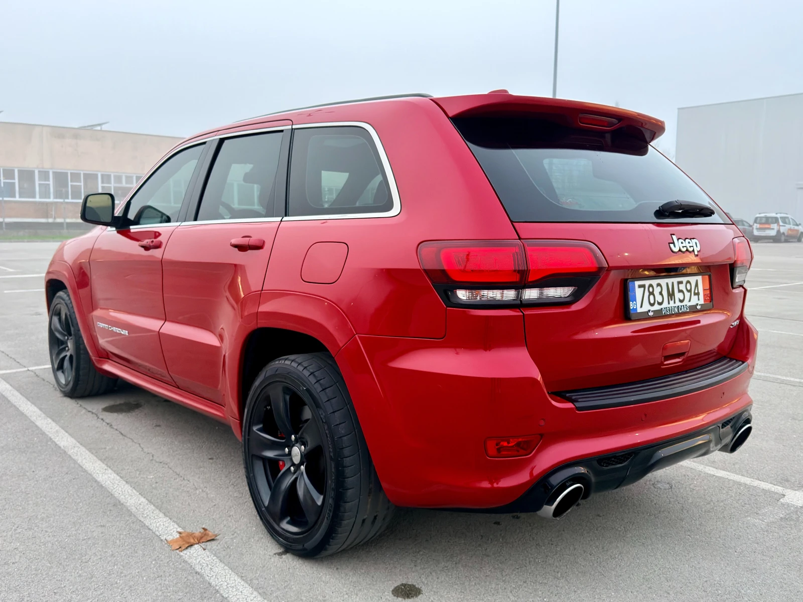 Jeep Grand cherokee 6.4 HEMI SRT - изображение 5