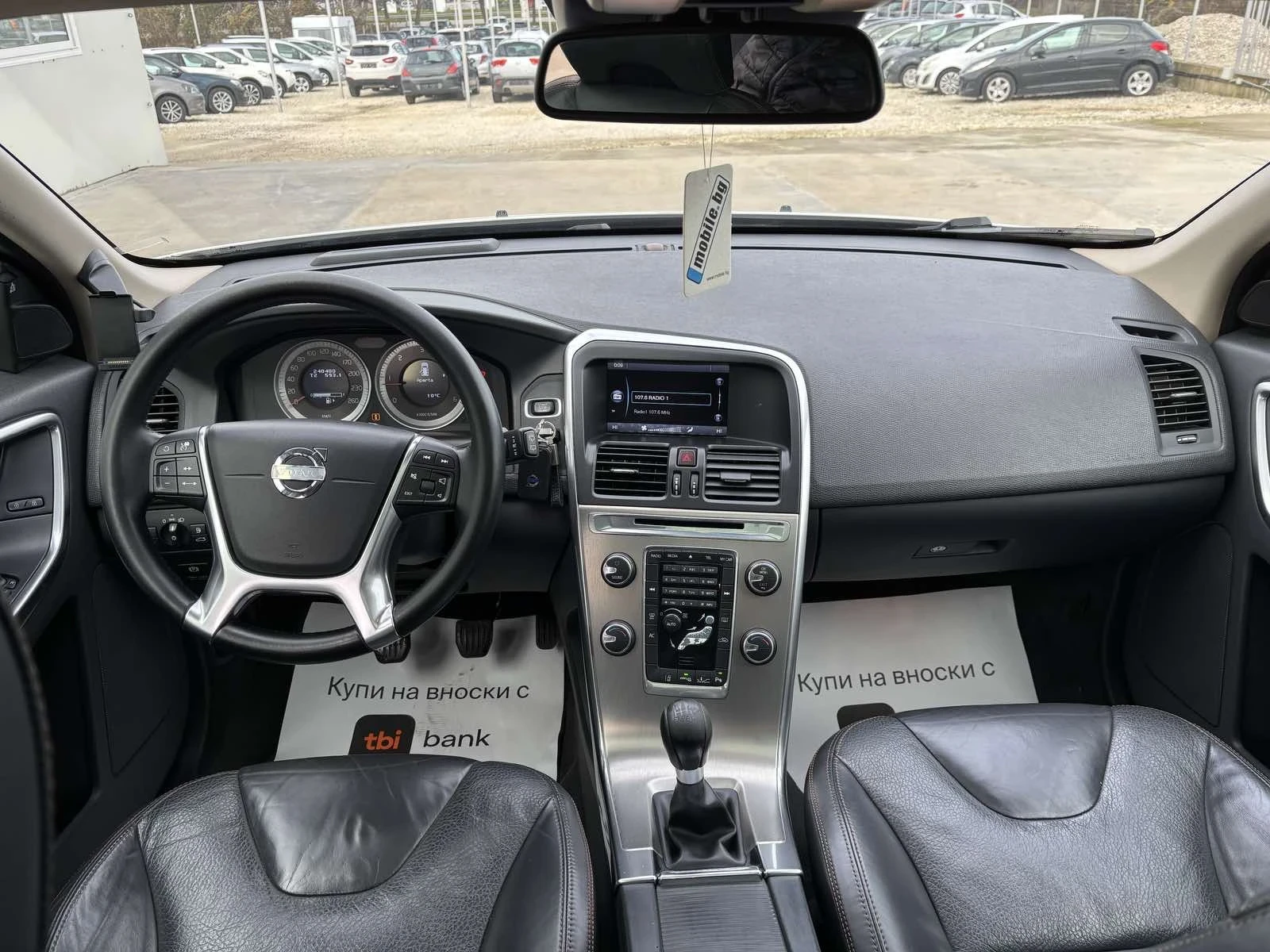 Volvo XC60 2.0d 163k.c* DVD* Navi* Panorama* UNIKAT*  - изображение 9