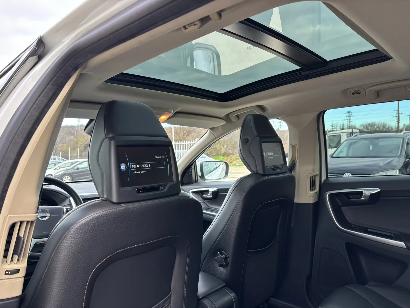 Volvo XC60 2.0d 163k.c* DVD* Navi* Panorama* UNIKAT*  - изображение 8