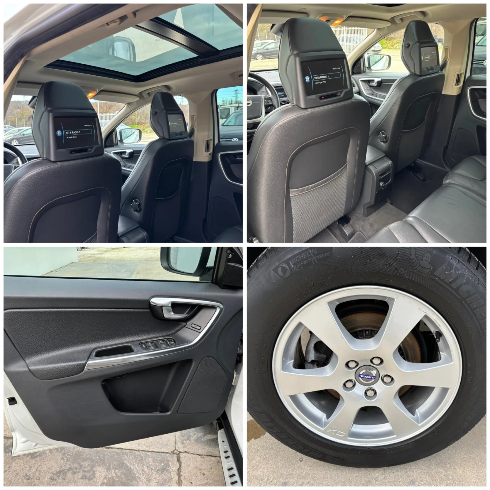 Volvo XC60 2.0d 163k.c* DVD* Navi* Panorama* UNIKAT*  - изображение 10