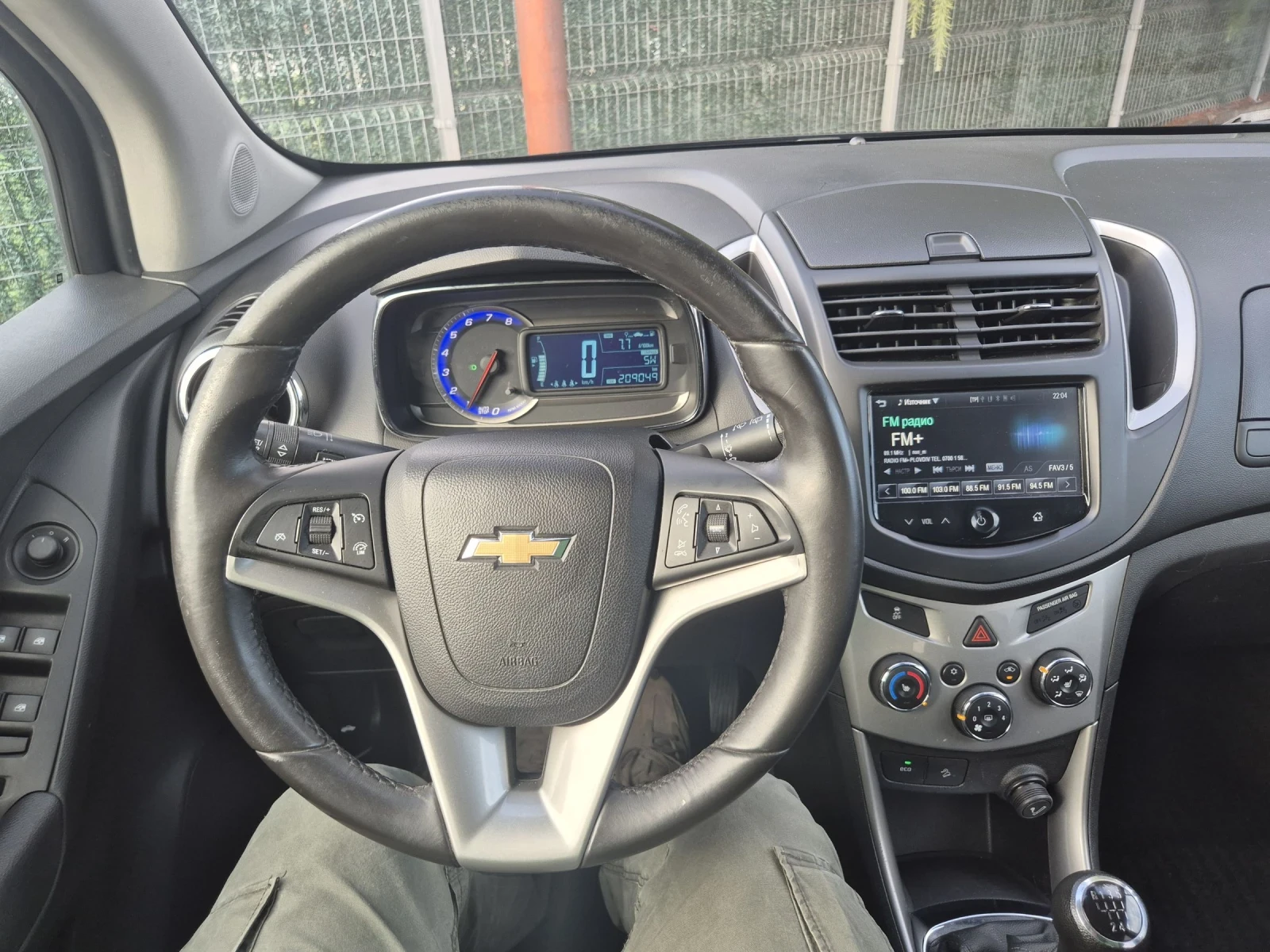 Chevrolet Trax 1.4i* 4x4*  | Mobile.bg   16