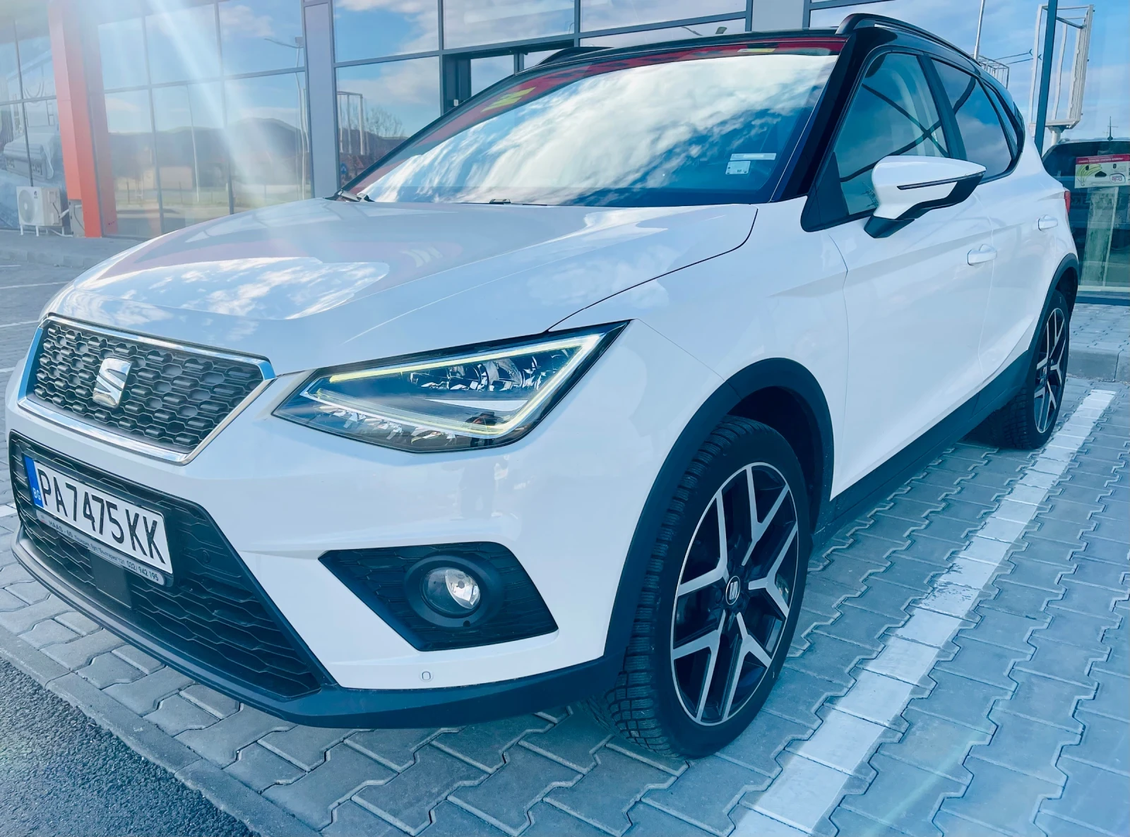 Seat Arona FULL LED 7G -TRONIC TOP!!! | Mobile.bg � ����������� 3