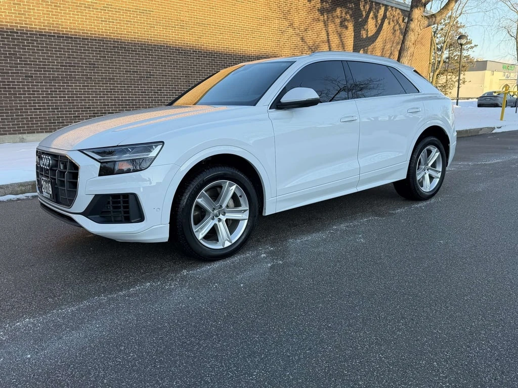 Audi Q8 Premium * CARFAX* ОБДУХВАНЕ* ПАНОРАМА*  - изображение 5