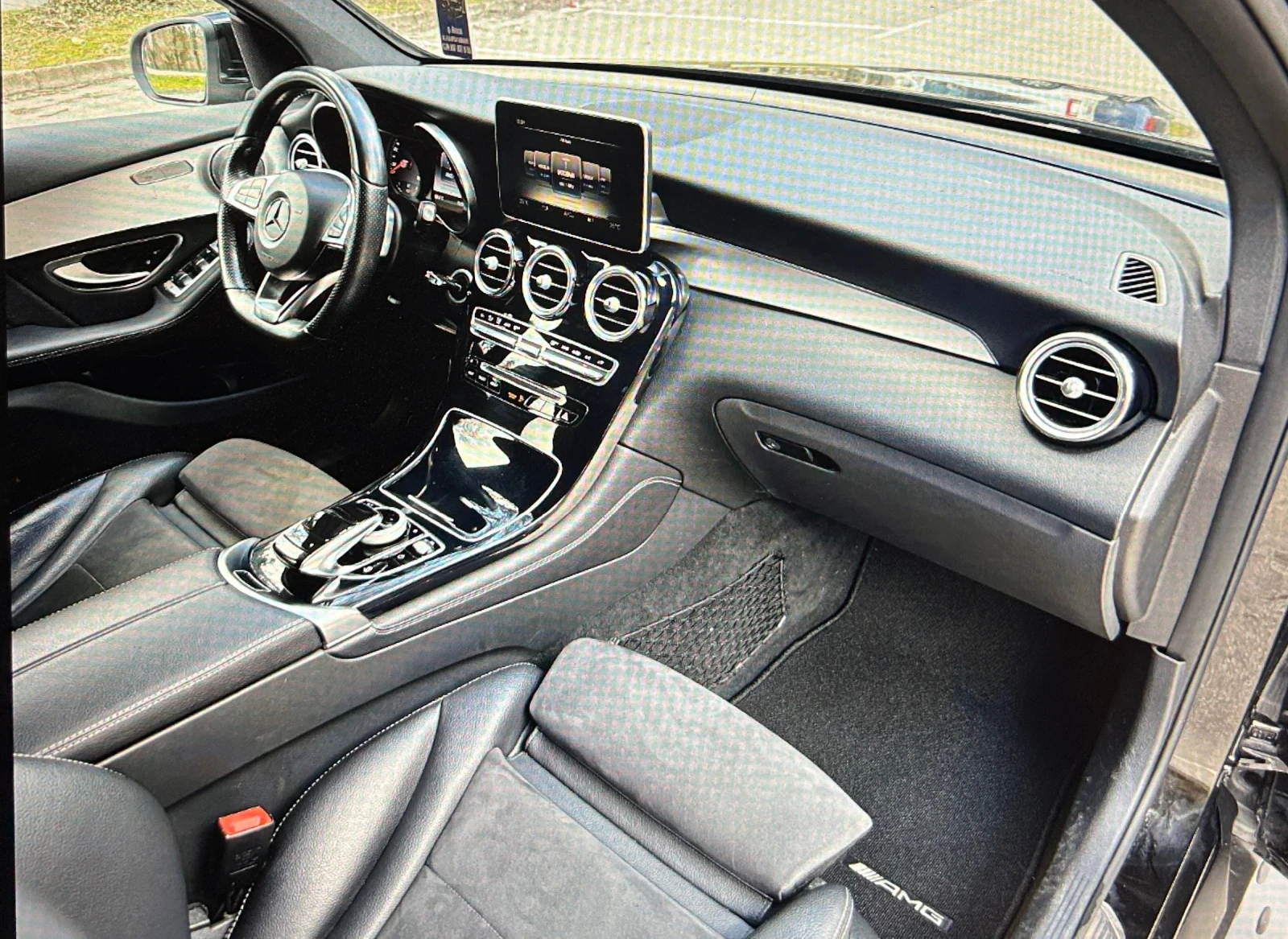 Mercedes-Benz GLC 250 D AMG COUPE 4M, 181000км, КАТО НОВ !, снимка 8 - Автомобили и джипове - 54184972