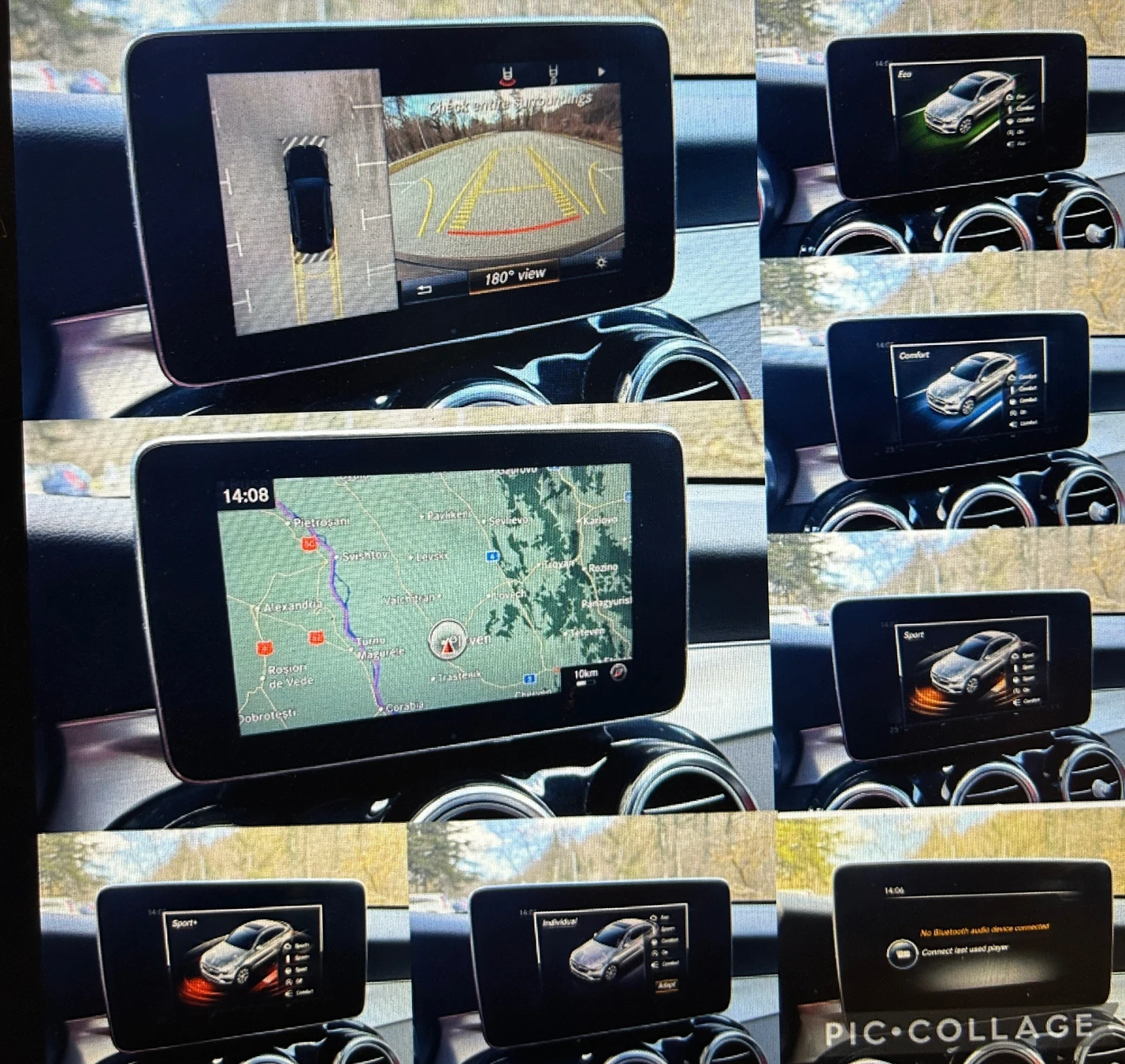 Mercedes-Benz GLC 250 D AMG COUPE 4M, 181000км, КАТО НОВ !, снимка 11 - Автомобили и джипове - 54184972